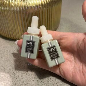 Set of 2 Nest Pura Fragrance Refill Wild Mint Eucalyptus